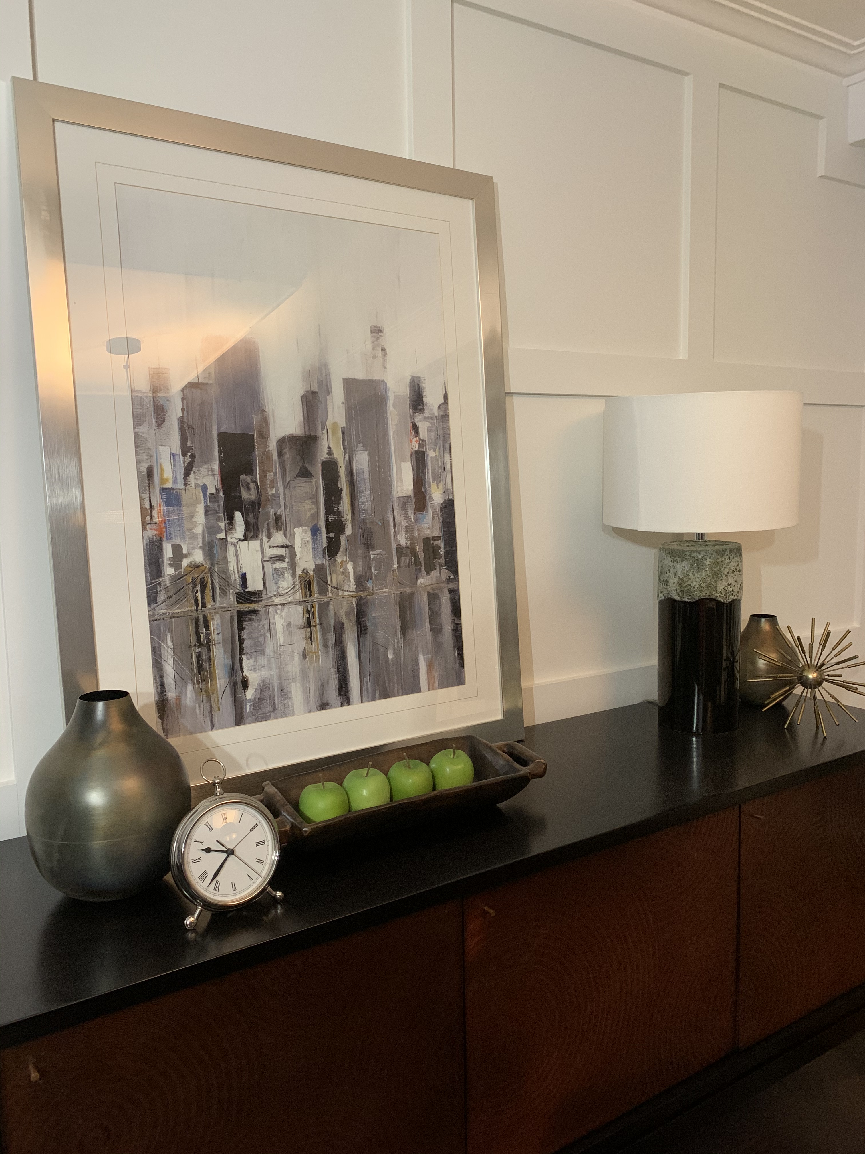 Project Longmoor - millwork