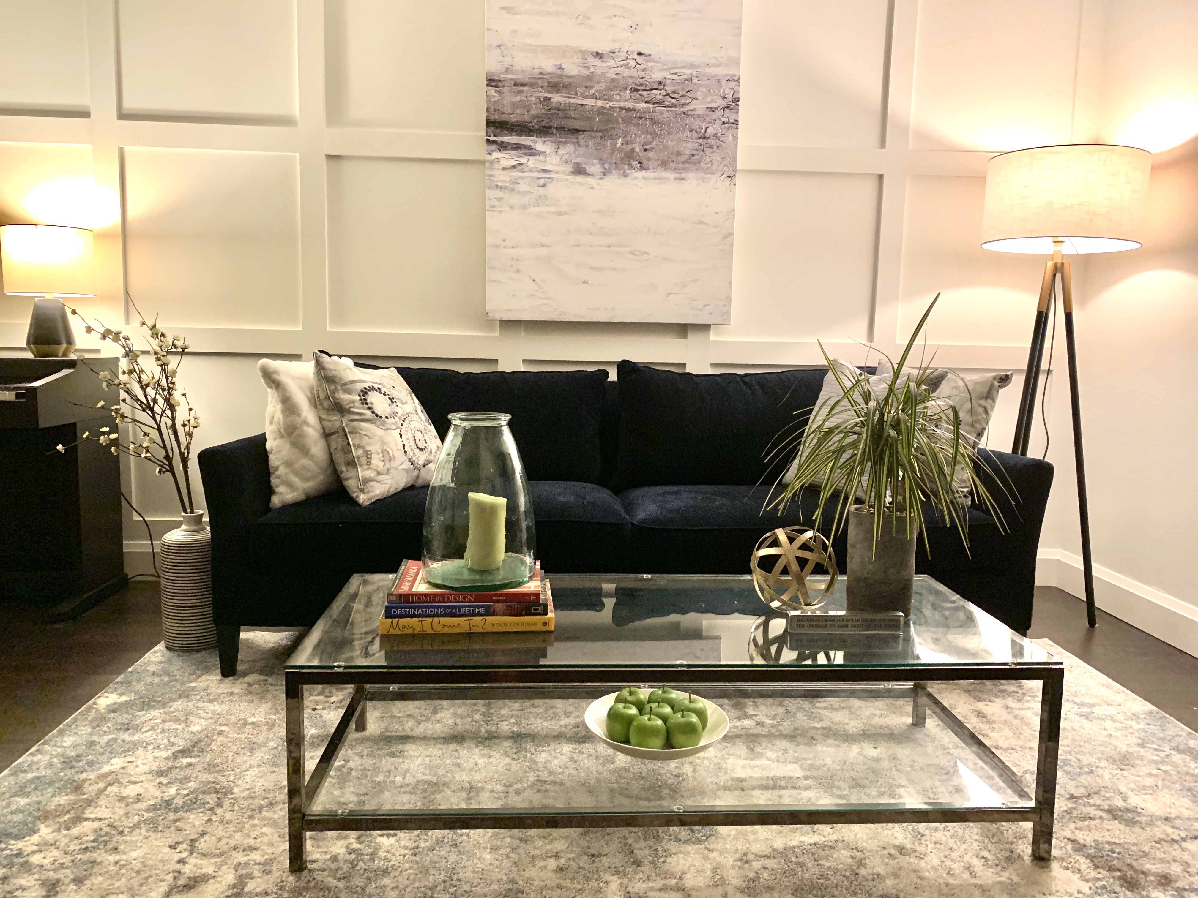 Project Longmoor - millwork and decor